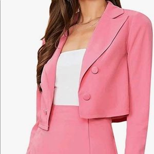 Women’s Blazer & Skirt Set